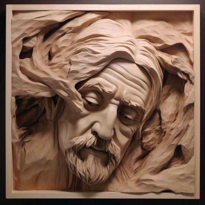 نموذج ثلاثي الأبعاد لآلة CNC 3D Art 